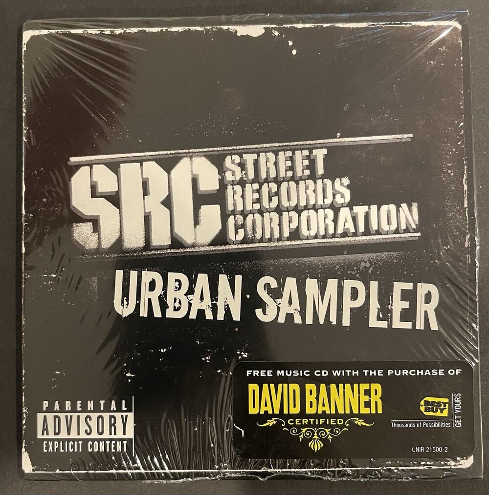 Street Records Corporation Urban Sampler (CD) 2005 Rap Hiphop Sealed Rent Ma OOP